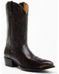 Stylish Cody James Men's Roland Western Boots - Round Toe | Black Cherry