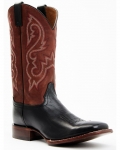 Stylish Cody James Men's Western Boots - Broad Square Toe | Wine Stylish Cody James Men's Western Boots - Broad Square Toe | Wine