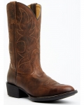 Stylish Cody James Men's Larsen Performance Western Boots - Round Toe | Coffee