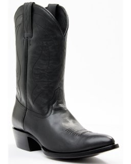 Stylish Cody James Men's Western Boots - Round Toe | Black