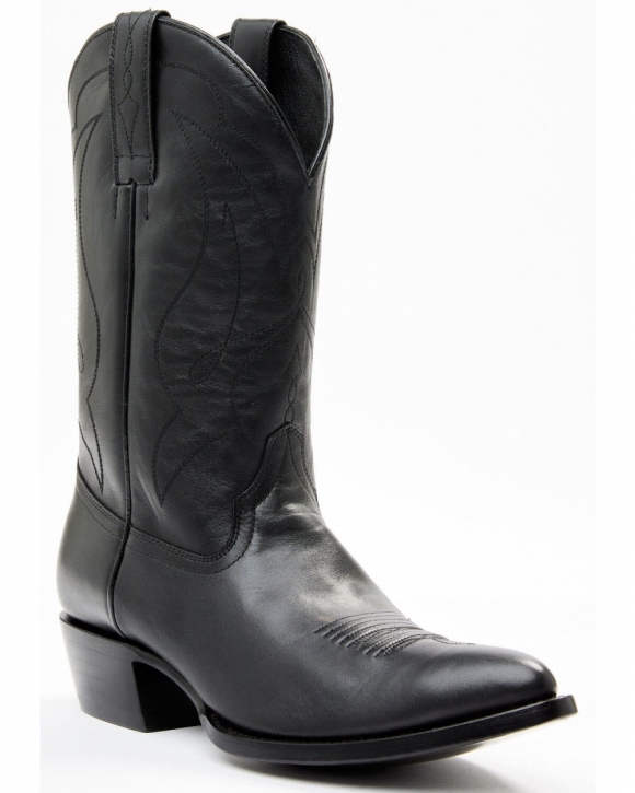 Stylish Cody James Men's Western Boots - Round Toe | Black
