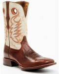 Stylish Cody James Men's Union Xero Gravity Bone Western Performance Boots - Broad Square Toe | Ivory
