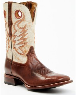 Stylish Cody James Men's Union Xero Gravity Bone Western Performance Boots - Broad Square Toe | Ivory