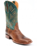 Stylish Cody James Men's Maximo Western Performance Boots - Broad Square Toe | Brown Stylish Cody James Men's Maximo Western Performance Boots - Broad Square Toe | Brown
