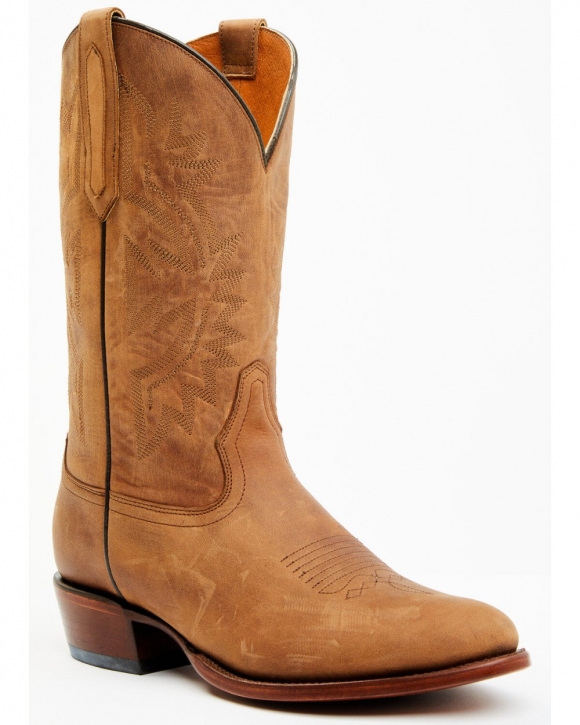 Stylish Cody James Men's Western Boots - Round Toe | Tan