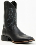 Stylish Cody James Men's Ace Performance Western Boots - Broad Square Toe | Black