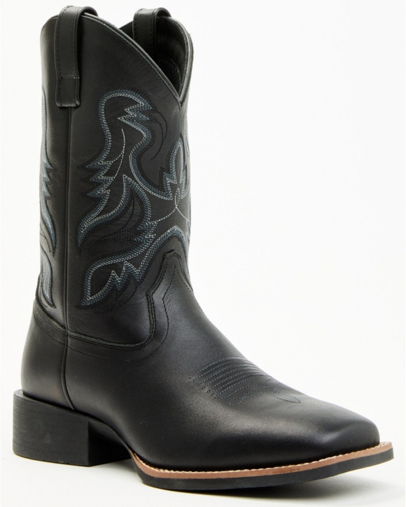 Stylish Cody James Men's Ace Performance Western Boots - Broad Square Toe | Black