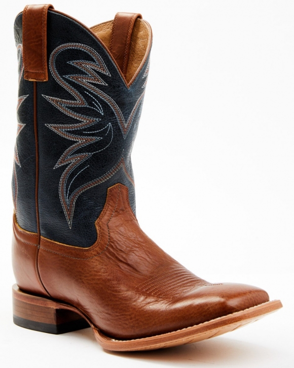Stylish Cody James Men's McBride Western Boots - Broad Square Toe | Brown