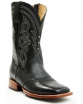 Stylish Cody James Men's Ashland Western Boots - Broad Square Toe | Black Stylish Cody James Men's Ashland Western Boots - Broad Square Toe | Black