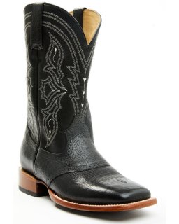 Stylish Cody James Men's Ashland Western Boots - Broad Square Toe | Black