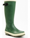 Stylish Cody James Men's 17" Rubber Waterproof Work Boots - Round Toe | Green