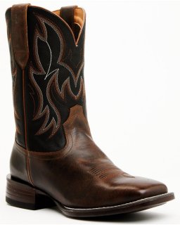 Stylish Cody James Men's Hoverfly Performance Western Boots - Broad Square Toe | Brown