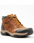 Stylish Cody James Men's Endurance Palace Lace-Up WP Soft Work Hiking Boots | Brown Stylish Cody James Men's Endurance Palace Lace-Up WP Soft Work Hiking Boots | Brown