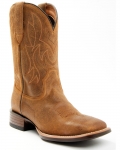 Stylish Cody James Men's Hoverfly Western Performance Boots - Broad Square Toe | Coffee