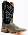 Stylish Cody James Men's Lynx Western Boots - Broad Square Toe | Grey Stylish Cody James Men's Lynx Western Boots - Broad Square Toe | Grey