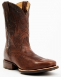 Stylish Cody James Men's Xtreme Xero Gravity Western Performance Boots - Broad Square Toe | Brown