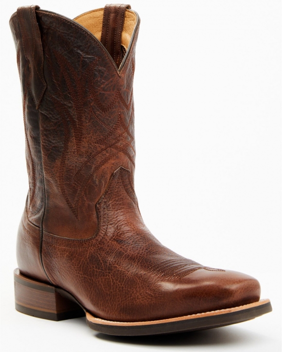 Stylish Cody James Men's Xtreme Xero Gravity Western Performance Boots - Broad Square Toe | Brown