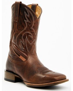 Stylish Cody James Men's Hoverfly ASE7 Western Performance Boots - Broad Square Toe | Brown