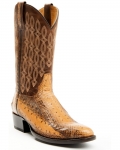 Stylish Cody James Men's Exotic Water Snake Western Boots - Round Toe | Brown