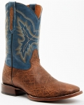 Stylish Cody James Men's Elephant Print Western Boots - Broad Square Toe | Brown Stylish Cody James Men's Elephant Print Western Boots - Broad Square Toe | Brown