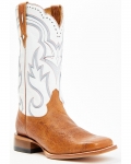 Stylish Cody James Men's Tomahawk Western Boots - Broad Square Toe | White Stylish Cody James Men's Tomahawk Western Boots - Broad Square Toe | White