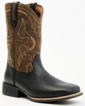 Stylish Cody James Cush Core Men's Maverick Performance Western Boots - Broad Square Toe | Black
