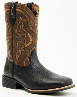 Stylish Cody James Cush Core Men's Maverick Performance Western Boots - Broad Square Toe | Black