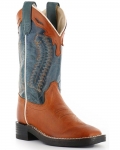 Stylish Cody James Boys' Western Boots - Square Toe | Brown Stylish Cody James Boys' Western Boots - Square Toe | Brown