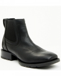 Stylish Cody James Men's Ranger Chelsea Boots - Broad Square Toe | Black Stylish Cody James Men's Ranger Chelsea Boots - Broad Square Toe | Black