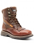 Stylish Cody James Men's 8" ASE7 Disruptor Work Boots - Nano Composite Toe | Brown