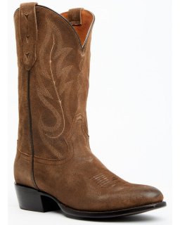 Stylish Cody James Men's Brady Roughout Western Boots - Round Toe | Brown