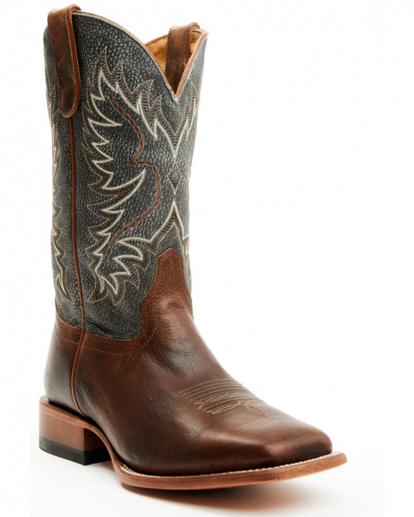 Stylish Cody James Men's Montana Square Toe Western Boots | Brown