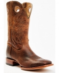 Stylish Cody James Men's Union Samatra Xero Gravity Performance Western Boots - Broad Square Toe | Cognac