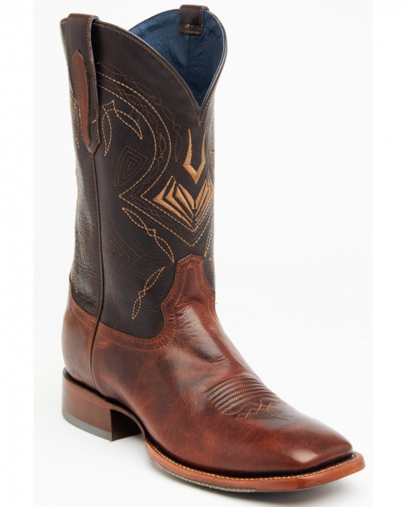 Stylish Cody James Men's Blue Collection Western Performance Boots - Broad Square Toe | Honey