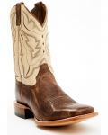Stylish Cody James Men's Bone Western Boots - Broad Square Toe | Ivory Stylish Cody James Men's Bone Western Boots - Broad Square Toe | Ivory
