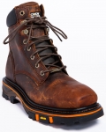 Stylish Cody James Men's 8" Decimator Work Boots - Nano Composite Toe | Brown Stylish Cody James Men's 8" Decimator Work Boots - Nano Composite Toe | Brown