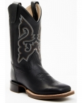 Stylish Cody James Boys' Ranger Western Boots - Broad Square Toe | Black Stylish Cody James Boys' Ranger Western Boots - Broad Square Toe | Black