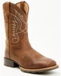 Stylish Cody James Men's Ranger Performance Western Boots - Broad Square Toe | Brown Stylish Cody James Men's Ranger Performance Western Boots - Broad Square Toe | Brown