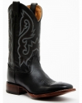 Stylish Cody James Men's Square Toe Stockman Boots | Black Stylish Cody James Men's Square Toe Stockman Boots | Black