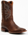 Stylish Cody James Men's Walnut Western Boots - Broad Square Toe | Brown