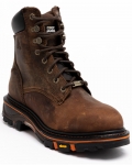 Stylish Cody James Men's 8" Decimator Work Boots - Nano Composite Toe | Brown Stylish Cody James Men's 8" Decimator Work Boots - Nano Composite Toe | Brown
