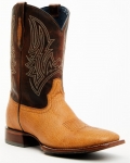 Stylish Cody James Men's Western Performance Boots - Broad Square Toe | Tan
