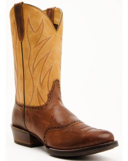 Stylish Cody James Men's Xtreme Xero Gravity Western Performance Boots - Round Toe | Brown