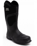 Stylish Cody James Men's Rubber Waterproof Work Boots - Composite Toe | Black Stylish Cody James Men's Rubber Waterproof Work Boots - Composite Toe | Black