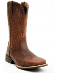 Stylish Cody James Cush Core Men's Major Performance Western Boots - Broad Square Toe | Cognac Stylish Cody James Cush Core Men's Major Performance Western Boots - Broad Square Toe | Cognac