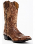 Stylish Cody James Men's Larsen Western Boots - Round Toe | Brown Stylish Cody James Men's Larsen Western Boots - Round Toe | Brown
