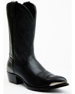 Stylish Cody James Men's Roland Western Boots - Round Toe | Black