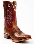 Stylish Cody James Men's Union Xero Gravity Performance Western Boots - Broad Square Toe | Red