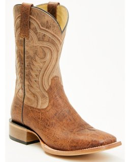 Stylish Cody James Cush Core Men's Rover Western Boots - Broad Square Toe | Cognac