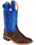 Stylish Cody James Boys' Thunder Western Boots - Broad Square Toe | Oiled Rust Stylish Cody James Boys' Thunder Western Boots - Broad Square Toe | Oiled Rust